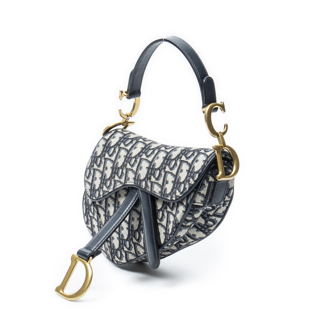 Dior Mini Saddle Bag - Picture 2 of 10